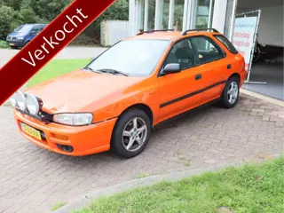 Subaru Impreza Plus 1.6 GL AWD Kan direct mee! (bj 1999)