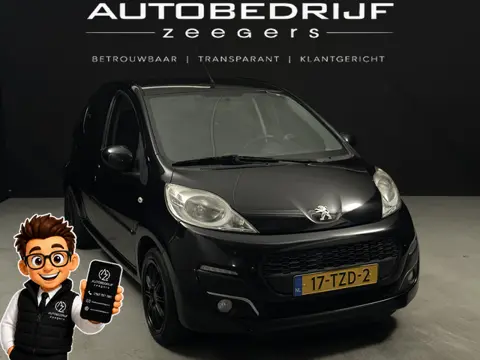 Peugeot 107 1.0 Active AC*SPORT*NW KOPPELING* (bj 2012)