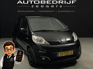 Peugeot 107 1.0 Active AC*SPORT*NW KOPPELING* (bj 2012)