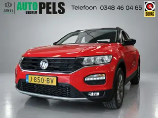 Volkswagen T-Roc 1.0 TSI Style-sport, Apple Carplay, Airco, Cruise controle adaptief, Rijstrook sens