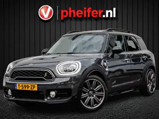 MINI Countryman 1.5 Cooper S E ALL4 225pk Chili Elek. panoramadak/ Sportstoelen/ Stoelverwarming/ Ha