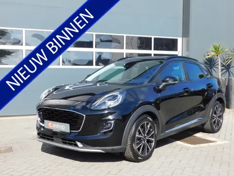 Ford Puma 1.0 EcoBoost Hybrid Titanium X (bj 2021)