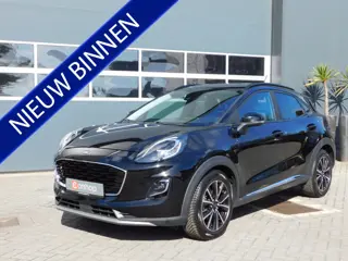 Ford Puma 1.0 EcoBoost Hybrid Titanium X (bj 2021)