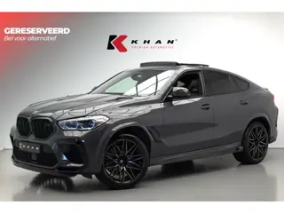 BMW X6 M Competition |Pano|FULL Carbon|DravitGrau|Dealer.onderhouden|