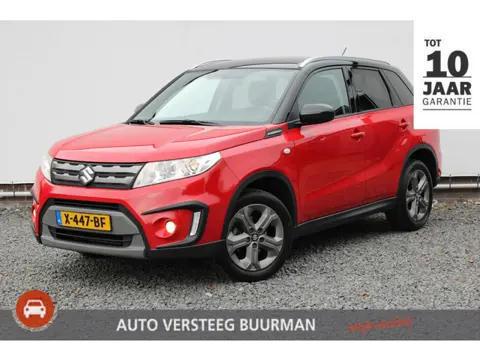 Suzuki Vitara 1.6 Exclusive Automaat, Apple Carplay/Android Auto, All-Seasons, Goed Onderhouden!