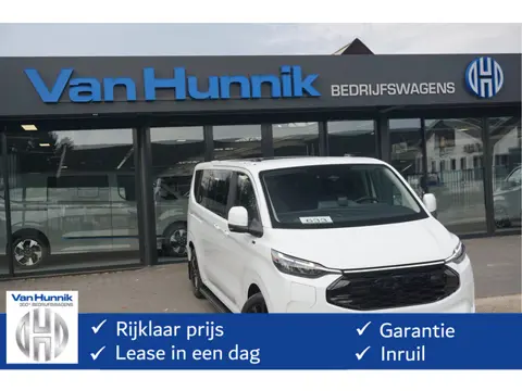 Ford Transit Custom Tourneo 340L 2.5 PHEV 233PK JWR EDITION PRIJS INCL. BPM Leder, 19" LM, B&O, Pano