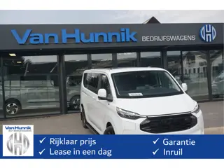 Ford Transit Custom Tourneo 340L 2.5 PHEV 233PK JWR EDITION PRIJS INCL. BPM Leder, 19" LM, B&O, Pano