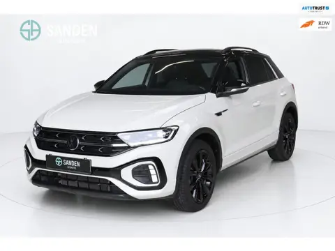 Volkswagen T-Roc 1.0 TSI R-Line|LED|Navi dmv Applecarplay|Camera|Clima|DAB|Stoelverwarming|18inch