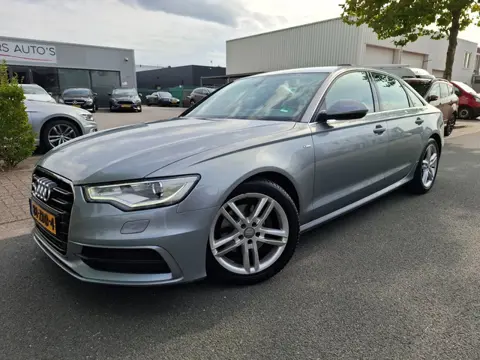 Audi A6 Limousine 2.0 TFSI S-Line AUTOMAAT/CLIMA/CRUISE/NAVI!