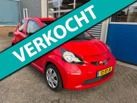 Toyota Aygo 1.0-12V