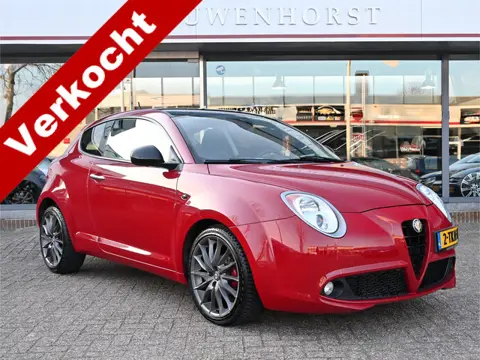 Alfa Romeo MiTo 0.9 TwinAir SBK (SuperBiKe), climate, cruise, 18" LMV,