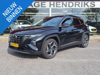 Hyundai Tucson 1.6 T-GDI PHEV Premium Sky 4WD | SOH: 96,8% | Trekhaak | Beige Leder | Panorama | Ada