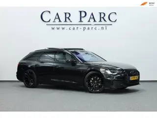 Audi A6 Avant 35 TDI 3x S-line LED/VIRTUAL/PANO/LEER+S.VERWARMING+MEMORY/21" LMV/360/ACC/ECC/12 MND 
