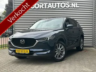 Mazda CX-5 2.0 SkyActiv-G 165 Luxury | ADAPT CRUISE CONTROL | TREKHAAK AFN | LEDER MET ELEK VERSTELB