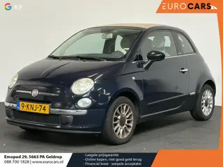 Fiat 500 C 1.2 Pop Airco Elektrische ramen