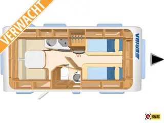 Eriba Nova Light 470 VERWACHT | MOVER