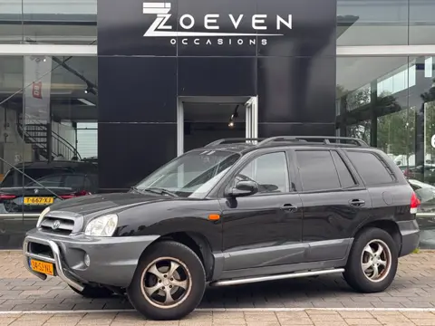 Hyundai Santa Fe 2.4i-16V Elite Export!!