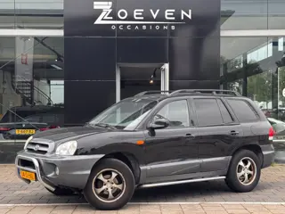 Hyundai Santa Fe 2.4i-16V Elite Export!!
