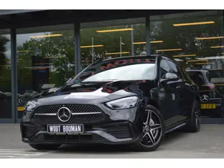 Mercedes-Benz C-Klasse Estate 300 e AMG Led Leder Panorama Memory Distronic Massage Camera 360 Keyle