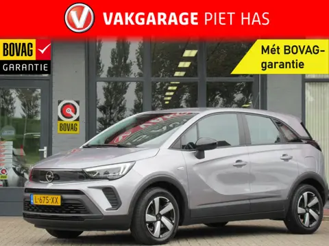 Opel Crossland 1.2 Edition | Airco | Carplay | Trekhaak | Incl. BOVAG Garantie | DAB+ | 1ste Eigenaa