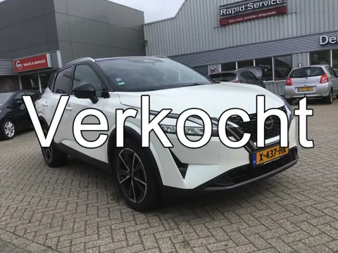 Nissan QASHQAI 1.3 MHEV 158 Xtronic Tekna + Panodak + Cold Pack