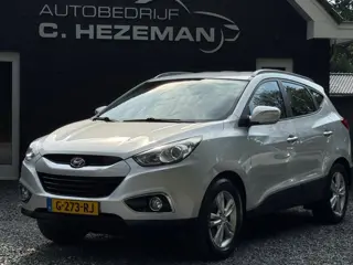 Hyundai Ix35 1.6i GDI Style 125dkm! Climate Control Trekhaak Half Leder Nieuwe APK 18'' LMV
