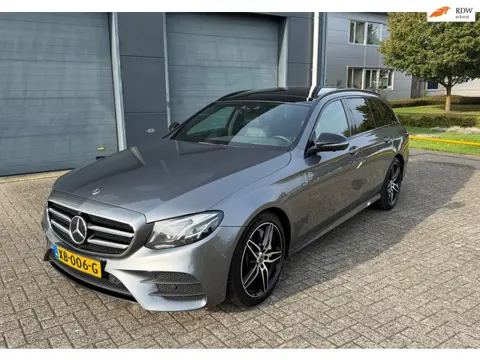 Mercedes-Benz E-klasse Estate 350 d Premium Plus 2018 Amg Pano Automaat
