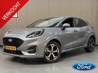 Ford Puma 155pk Eco Hybrid Automaat ST-Line X Led Matrix 360 Camera Adap Cruise Winter Dodehoek pack