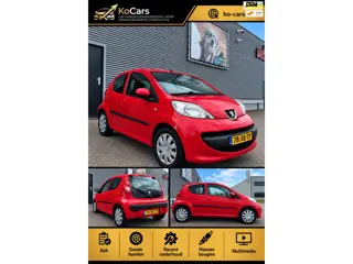 Peugeot 107 / Apk / Multimedia / Recent onderhoud / 5 Deurs