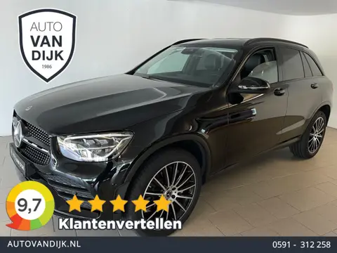 Mercedes-Benz GLC-klasse 300e 4MATIC AIRCO NAVI CRUISE BLUETOOTH TREKHAAK PRIVACYGLAS NIEUWSTAAT
