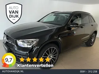 Mercedes-Benz GLC-klasse 300e 4MATIC AIRCO NAVI CRUISE BLUETOOTH TREKHAAK PRIVACYGLAS NIEUWSTAAT