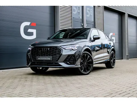Audi Q3 Sportback 45 TFSI e S edition | Pano | Top view camera | Keyless | Standkachel | LED