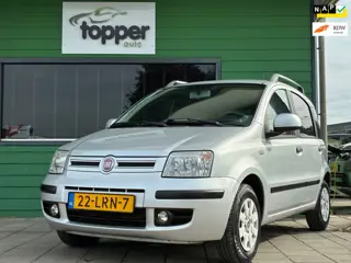 Fiat Panda 1.2 Emotion|1e Eigenaar|Automaat|D-riem v.v.|Airco|Elektr.ramen|Nieuwe APK|NAP|