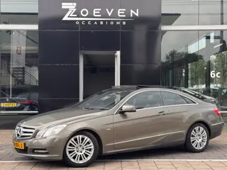 Mercedes-Benz E-klasse Coupé 220 CDI Avantgarde