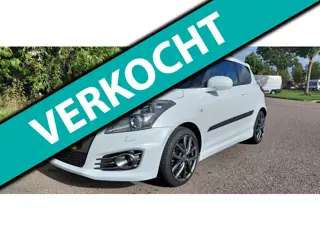 Suzuki Swift 1.6 Sport Supergave, sportieve en mooie auto.