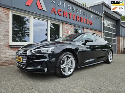 Audi A5 Sportback 2.0 TFSI MHEV quattro Sport S-line Edition Schuifdak! NAP! Leer! LED! Automaat! Mo