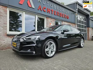 Audi A5 Sportback 2.0 TFSI MHEV quattro Sport S-line Edition Schuifdak! NAP! Leer! LED! Automaat! Mo