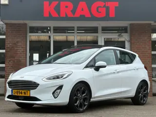 Ford Fiesta Titanium X 1.0T 95 pk - APK 09-2028 - winterpack - LED - schuifdak - adap. cruise - nett