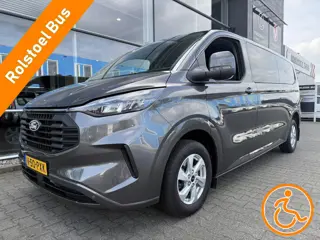 Foto 13 van Ford Transit Custom 5+1 Rolstoelbus 320 2.0 TDCI L2H1 Limited (Prachtige luxe Ford Transit Custom Au