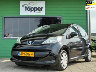 Peugeot 107 1.0-12V XS|1e Eigenaar|Airco|Elektr.ramen|Nieuwe APK|NAP|