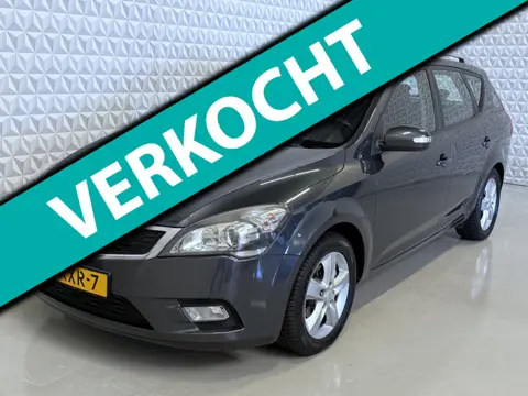 Kia Cee'd Sporty Wagon 1.6 CVVT X-ecutive / AUTOMAAT (2011)