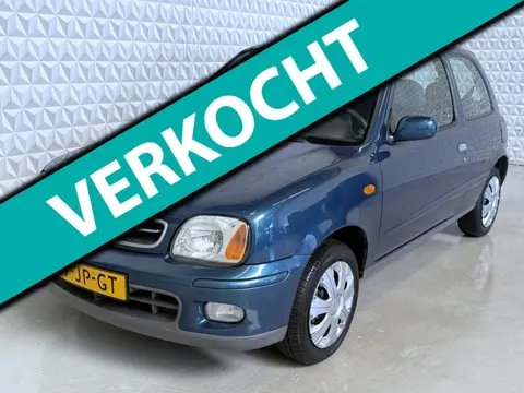 Nissan Micra 1.4 met stuurbekrachtiging + NIEUWE APK! 97.000km (2002)