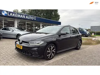 Volkswagen Polo 1.0 TSI Blackline R-line Pano IQ Light Blackline Huurkoop Inruil APK Garantie