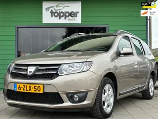 Dacia Logan MCV 0.9 TCe Prestige|1e Eigenaar|Navigatie|Airco|Trekhaak|PDC|CruiseControl|Elektr.ramen