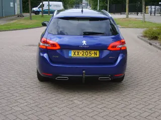 Foto 17 van Peugeot 308 SW 1.2 PureTech GT-line (bj 2019)