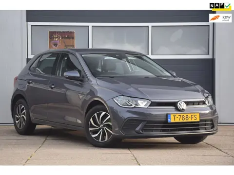 Volkswagen Polo 1.0 TSI Life STUURHULP/DRAADLOZE LADER/VERKEERSBORD DETECTIE