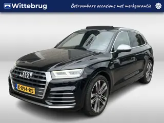 Audi SQ5 3.0 TFSI quattro Pro Line Plus / AUTOMAAT/ 354 PK/ PANO/ NAPPA LEER/ TREKHAAK/ CAMERA/ SMAR