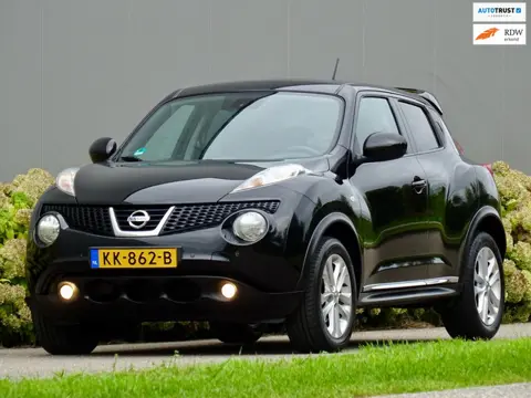 Nissan Juke 1.6 Tekna SPORT | Leer | Perfect Onderhoud | 1e Eigenaar |