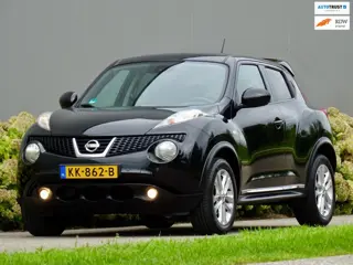 Nissan Juke 1.6 Tekna SPORT | Leer | Perfect Onderhoud | 1e Eigenaar |