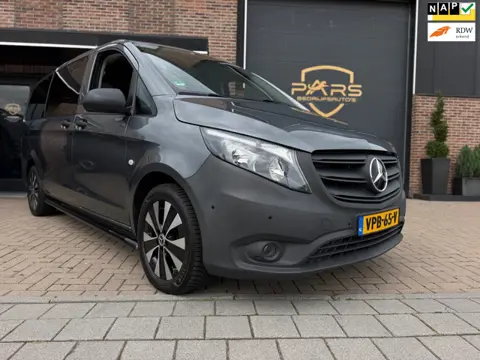 Mercedes-Benz Vito 116 CDI Lang 163PK Automaat Dubbele cabine Cruise Lijn Assist Navi Cruise Elk.Rmn